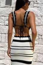 Midnight Sands Crochet Co-ord Set