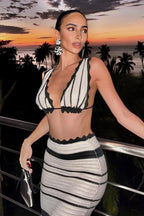 Midnight Sands Crochet Co-ord Set