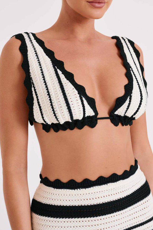 Midnight Sands Crochet Co-ord Set