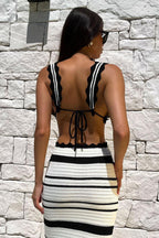 Midnight Sands Crochet Co-ord Set