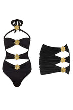 Starlit Petals Monokini Set