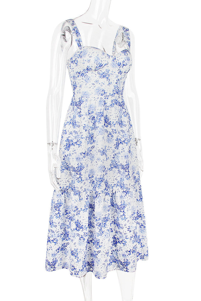 Serene Florals Dress