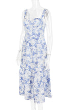 Serene Florals Dress