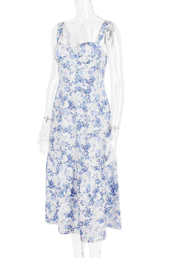 Serene Florals Dress