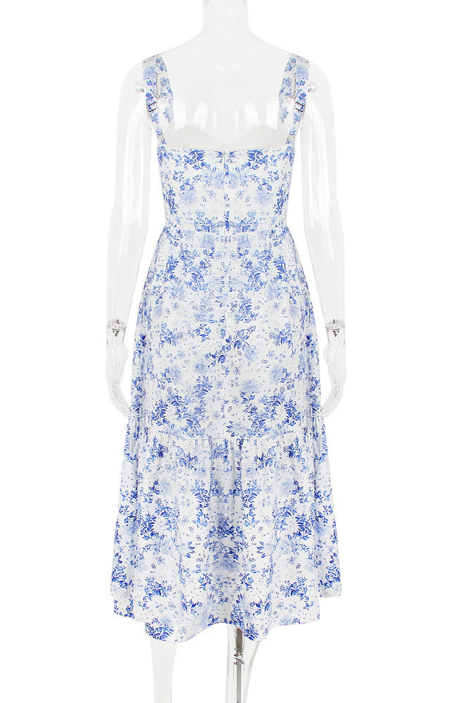 Serene Florals Dress