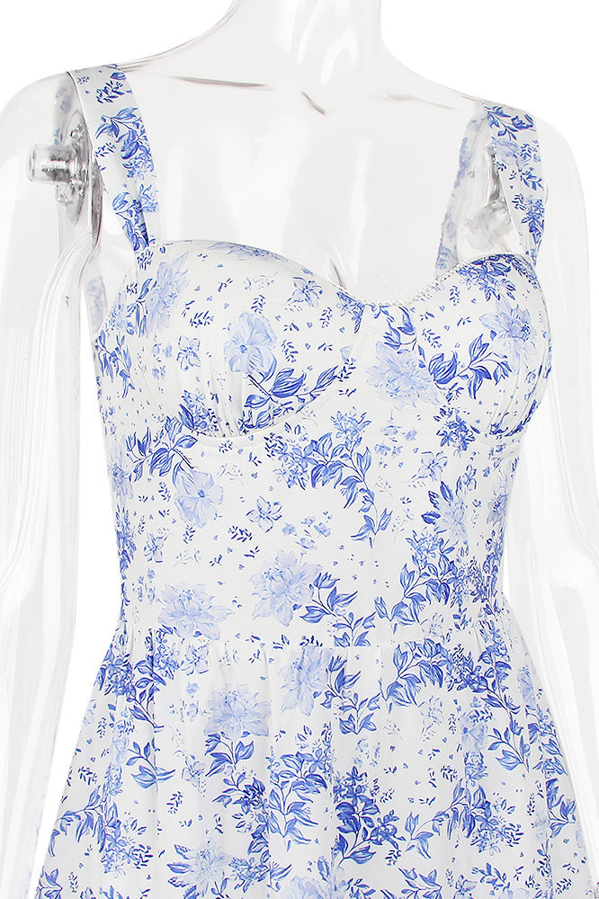 Serene Florals Dress