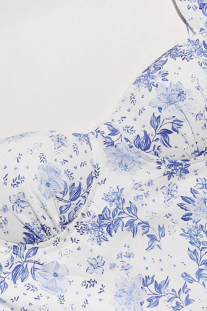Serene Florals Dress