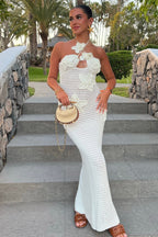 Snowflake Crochet Sundress