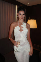 Snowflake Crochet Sundress