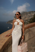 Snowflake Crochet Sundress