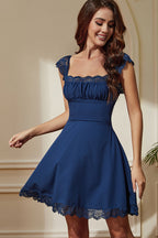 Blue Belle Lace Dress