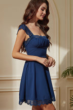 Blue Belle Lace Dress