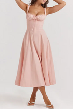 Blush Dream Corset Dress