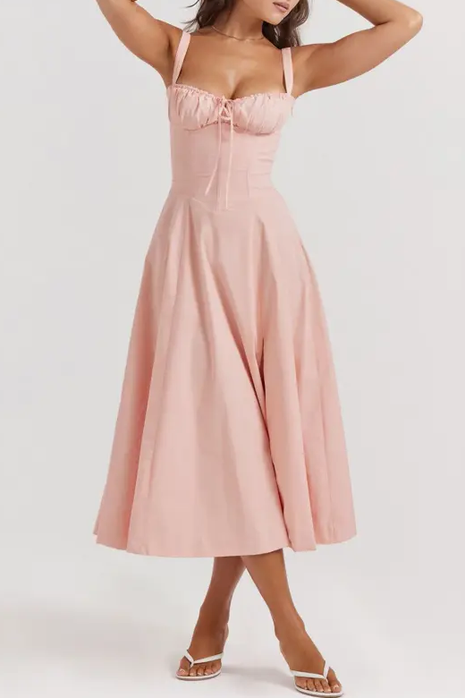 Blush Dream Corset Dress