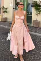 Blush Dream Corset Dress