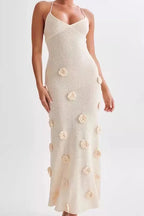 Coastal Breeze Knit Dress