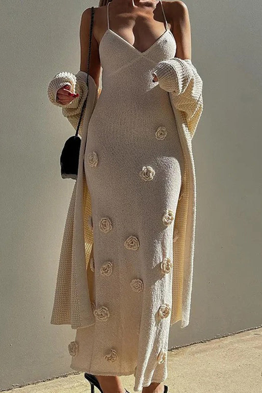 Coastal Breeze Knit Dress