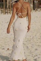 Coastal Breeze Knit Dress