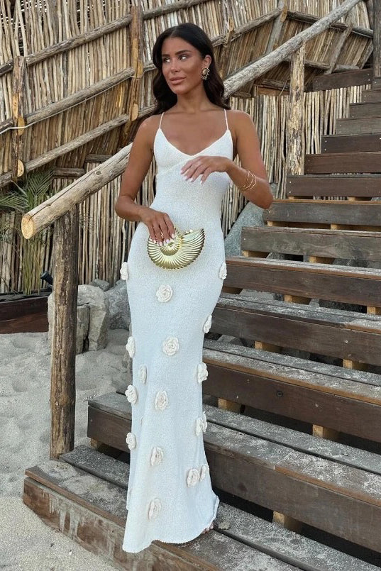Coastal Breeze Knit Dress