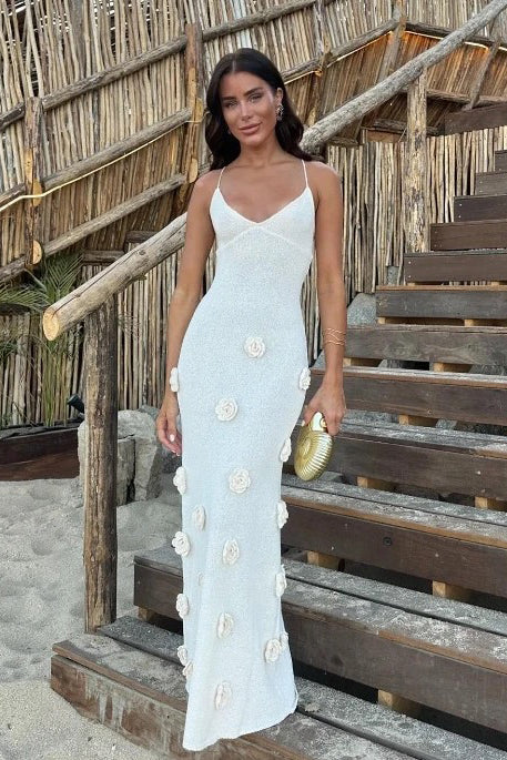 Coastal Breeze Knit Dress