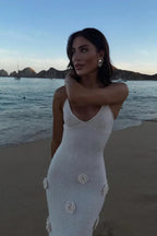 Coastal Breeze Knit Dress