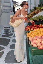 Coastal Breeze Knit Dress