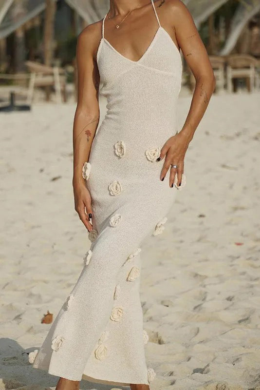 Coastal Breeze Knit Dress