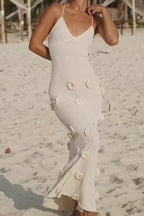 Coastal Breeze Knit Dress