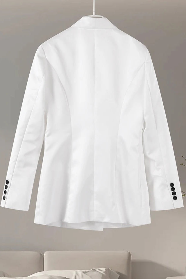 Powerplay White Blazer/Dress