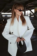 Powerplay White Blazer/Dress