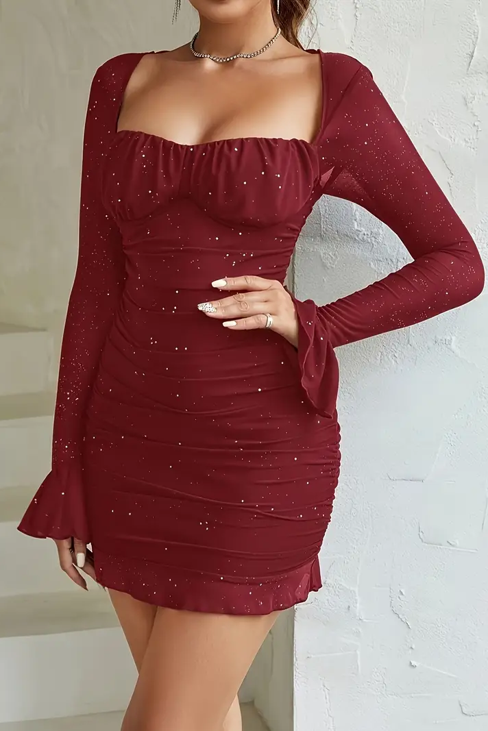 Cherry Chic Dress