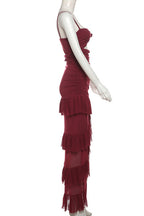 Red-y to Slay Dress