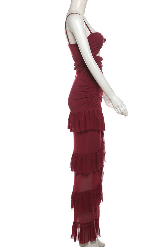 Red-y to Slay Dress