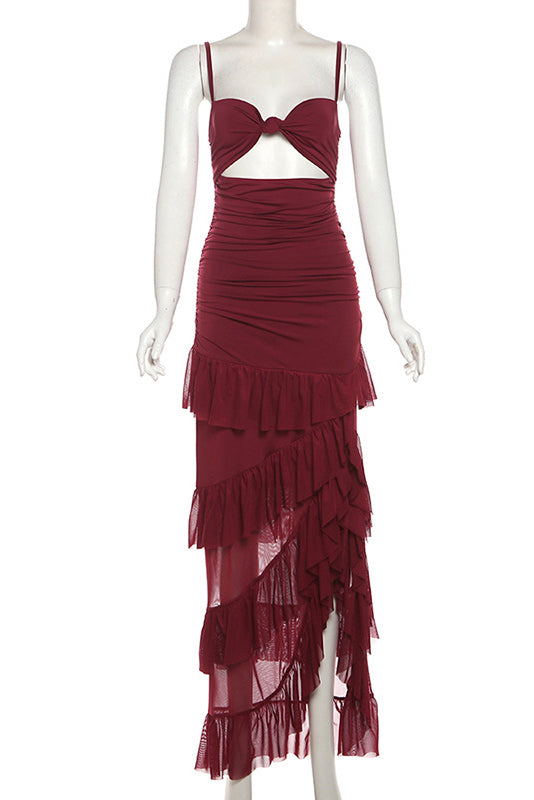 Red-y to Slay Dress