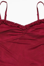Red-y to Slay Dress