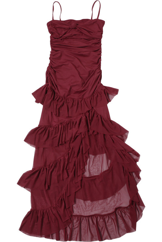 Red-y to Slay Dress