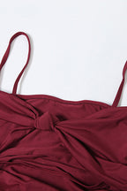 Red-y to Slay Dress
