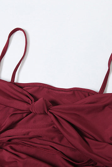 Red-y to Slay Dress