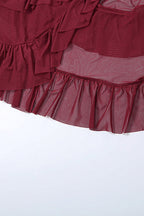 Red-y to Slay Dress