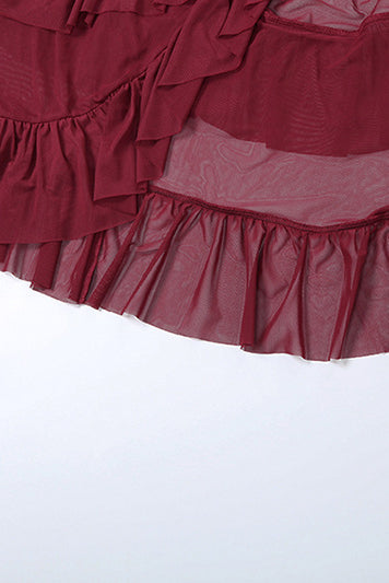 Red-y to Slay Dress