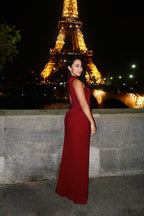 Ribbed Radiance Dress
