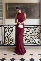 Ribbed Radiance Dress
