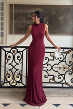 Ribbed Radiance Dress