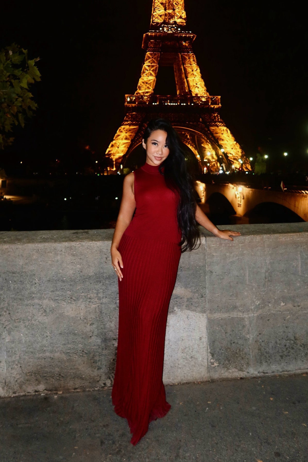 Ribbed Radiance Dress