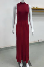 Ribbed Radiance Dress