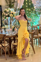 Ruffle Me Sunshine Dress