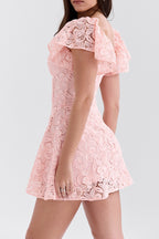 Pretty in Lace Dress