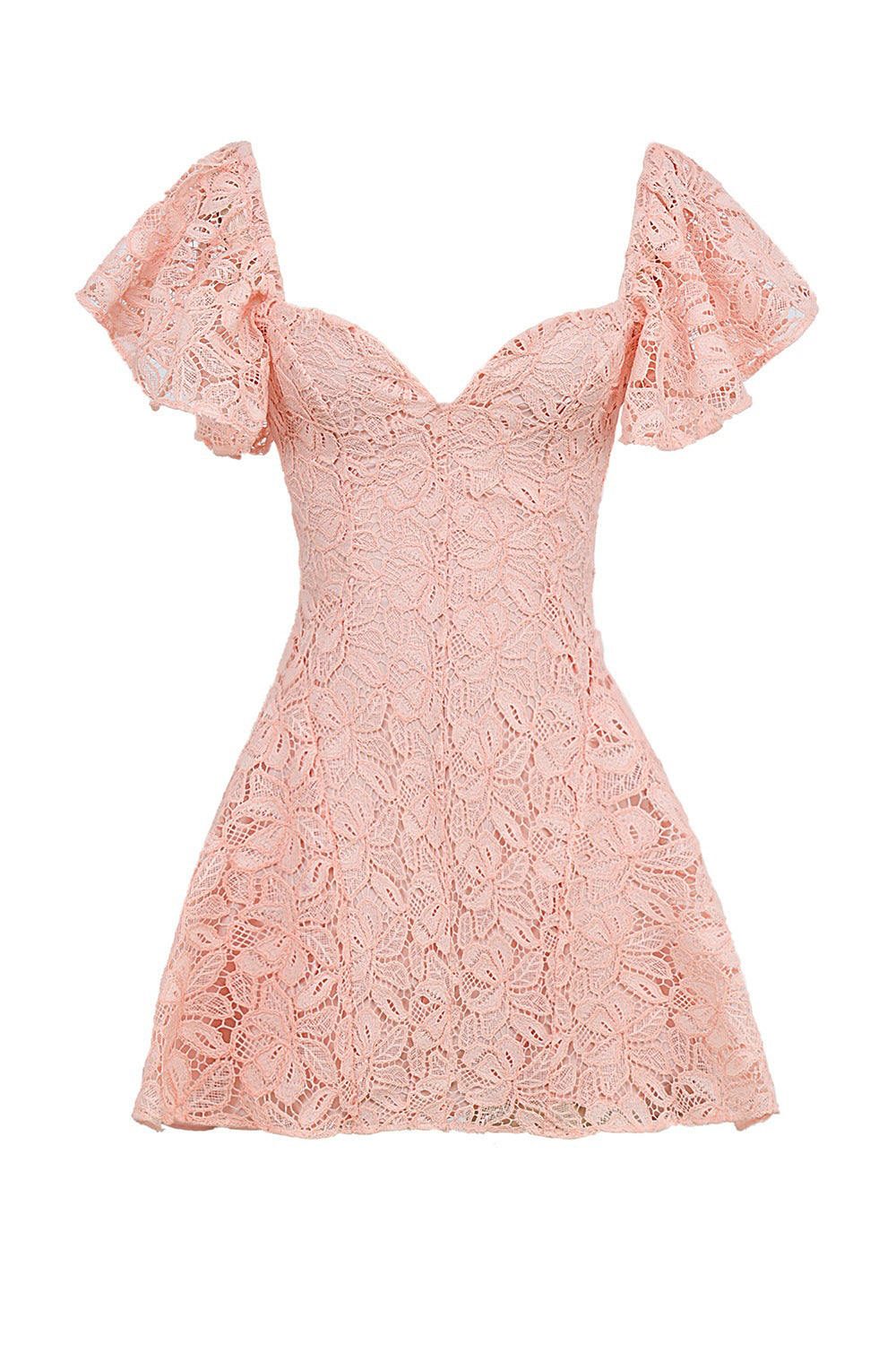 Pretty in Lace Dress