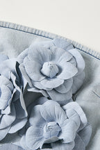 Fleur de Denim Dress