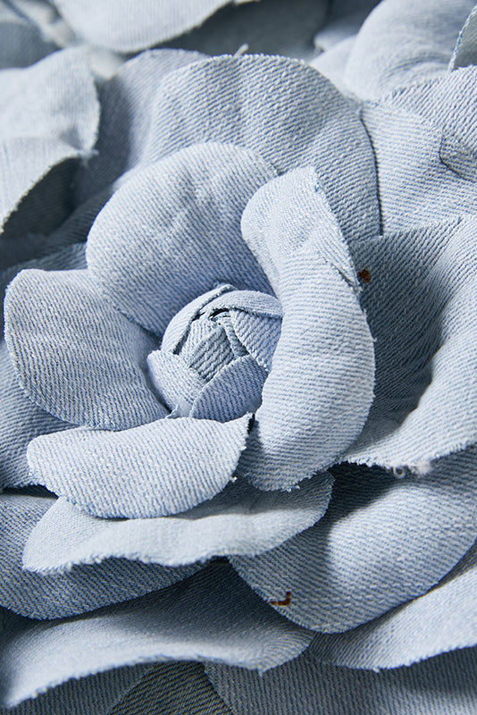 Fleur de Denim Dress